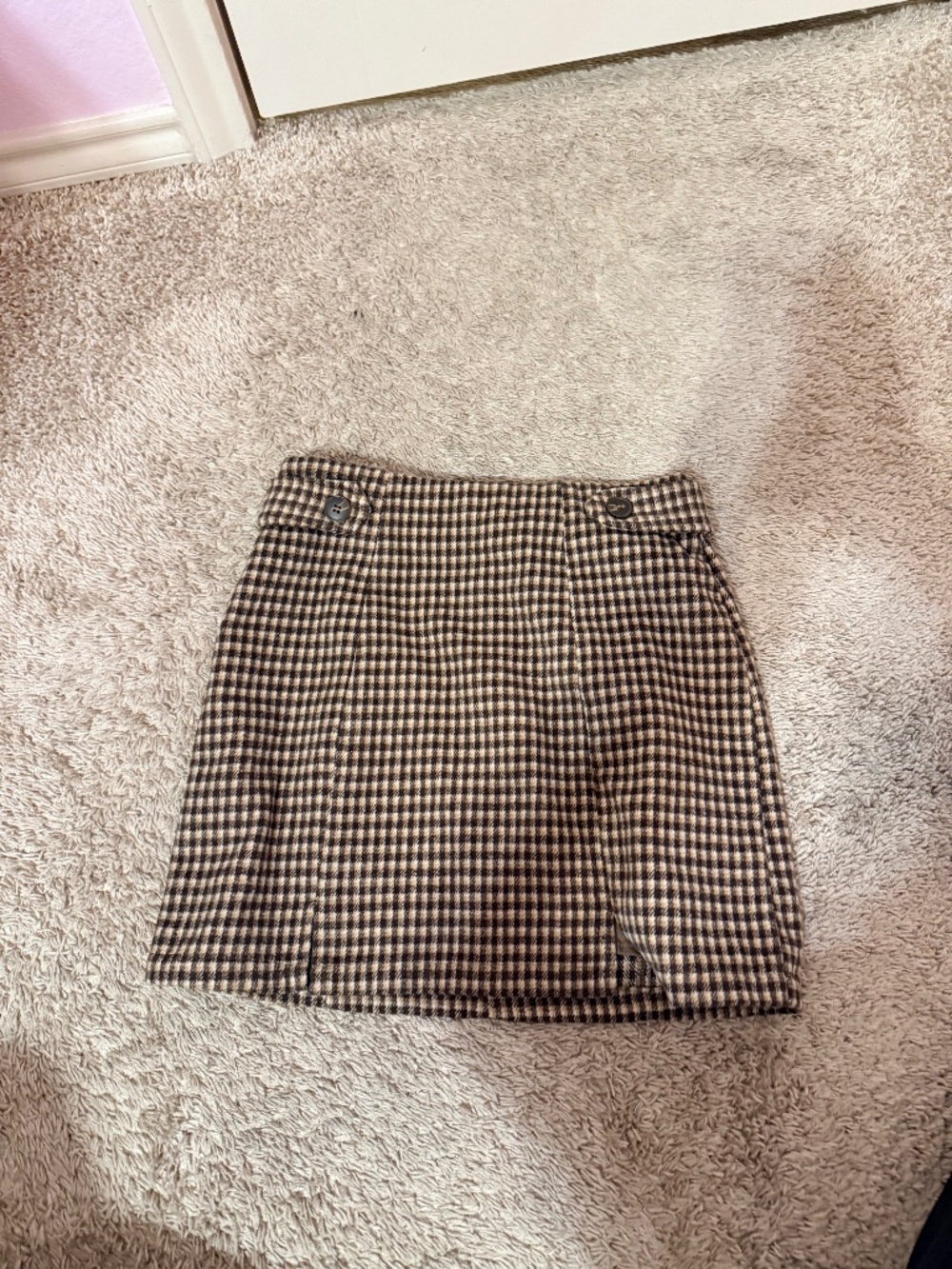 Altar'd State Mini Lined Skirt Size M